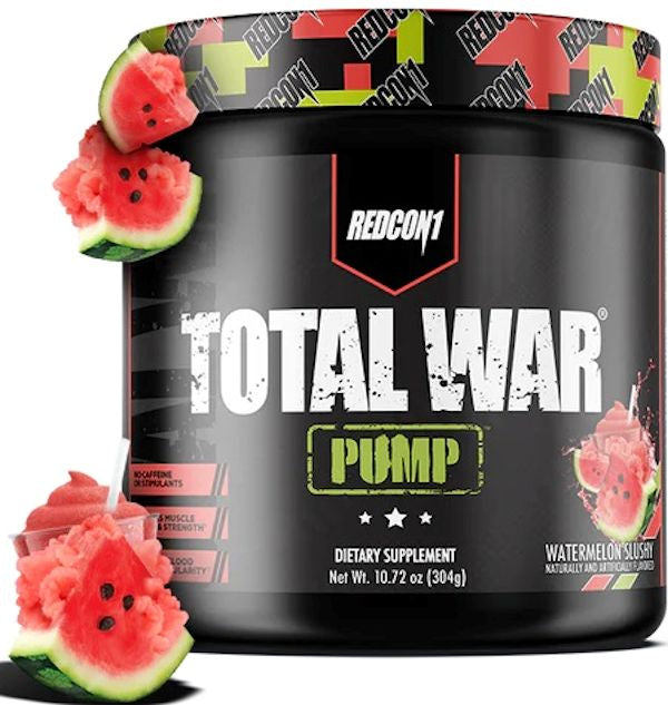 Redcon1 Total War Pump pre workout melon