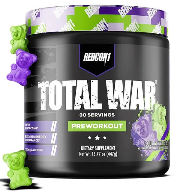 RedCon1 Total War 30 servings|Lowcostvitamin.com|Pre-Workout