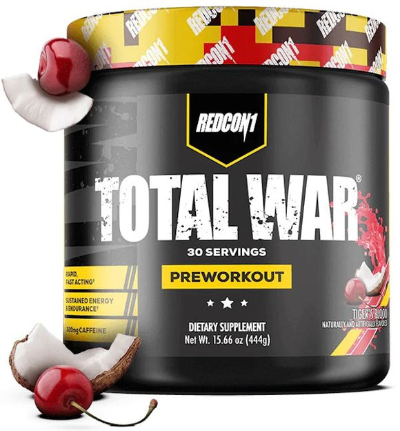 RedCon1 Total War 30 servings|Lowcostvitamin.com|Pre-Workout