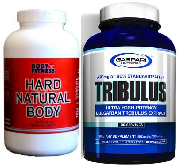 Gaspari Nutrition Tribulus High Potency w/FREE Hard and Natural