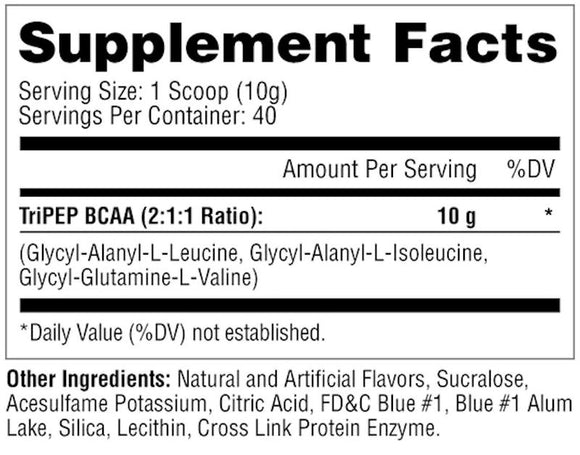 Metabolic Nutrition Tri-Pep BCAA|Lowcostvitamin.com|BCAA