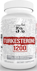 5% Nutrition Turkesterone 1200|Lowcostvitamin.com|Test Booster