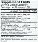Core Nutritionals BOLIC Original w/ Free V-Ripped 120 Veg-Caps-4