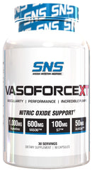 Serious Nutrition Solution SNS Vasoforce XT Muscle Pumps 90 caps|Lowcostvitamin.com|VASO6