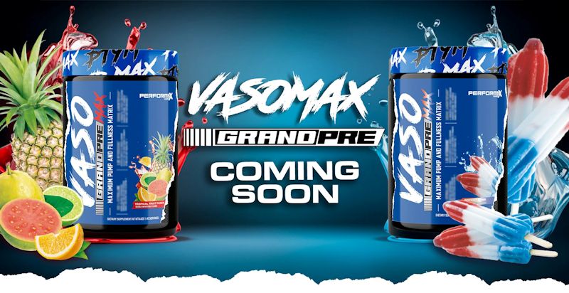 Performax Labs VasoMax Grand Pre Max ban