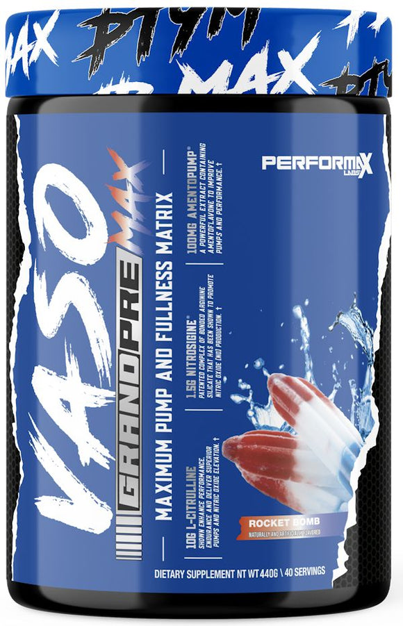 Performax Labs VasoMax Grand Pre Max|Lowcostvitamin.com|Pre-Workout
