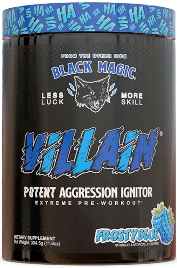 Villain Black Magic pre-workout pre-workout