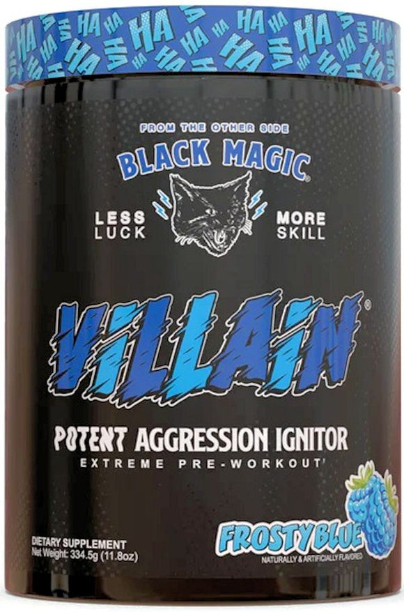 Black Magic Villain High Stimulant Pre-Workout 25 Servings|Lowcostvitamin.com|Pre-Workout