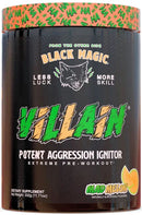 Black Magic Villain High Stimulant Pre-Workout 25 Servings|Lowcostvitamin.com|Pre-Workout