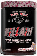 Black Magic Villain High Stimulant Pre-Workout 25 Servings|Lowcostvitamin.com|Pre-Workout