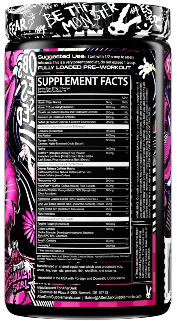 AfterDark VOID Pre-Workout|Lowcostvitamin.com|Pre-Workout