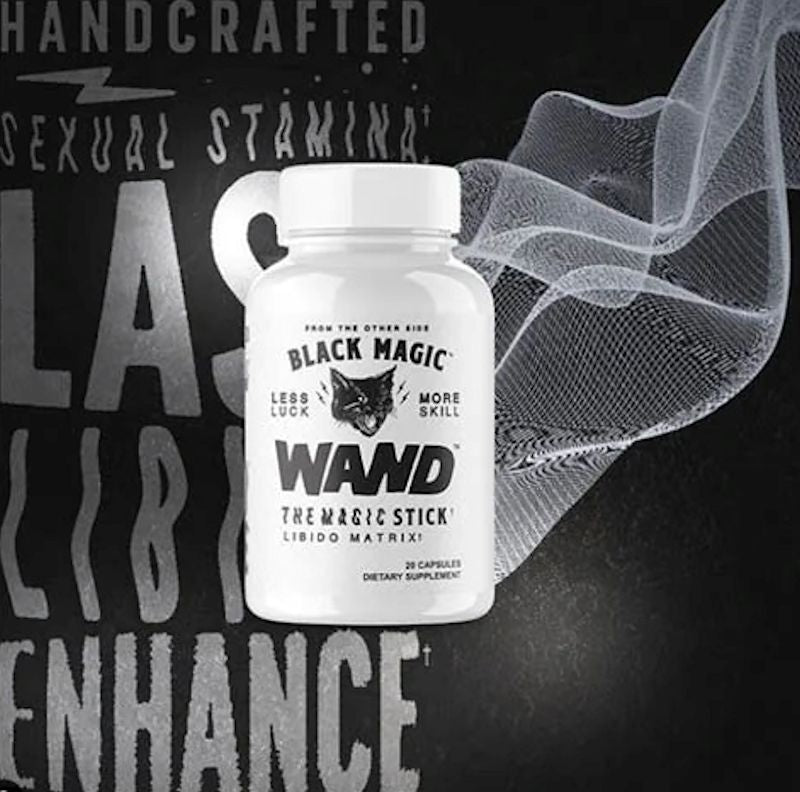 Black Magic Wand Libido Matrix Caps|Lowcostvitamin.com|Test Booster