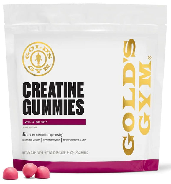 Gold’s Gym Creatine Gummies|Lowcostvitamin.com|Creatine