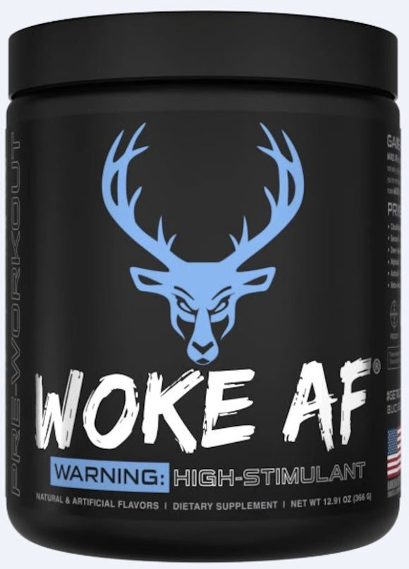 Bucked Up Woke AF High Stimulant Pre-Workout
