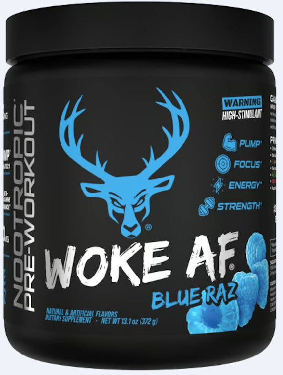 Bucked Up Woke AF High Stimulant Pre-Workout