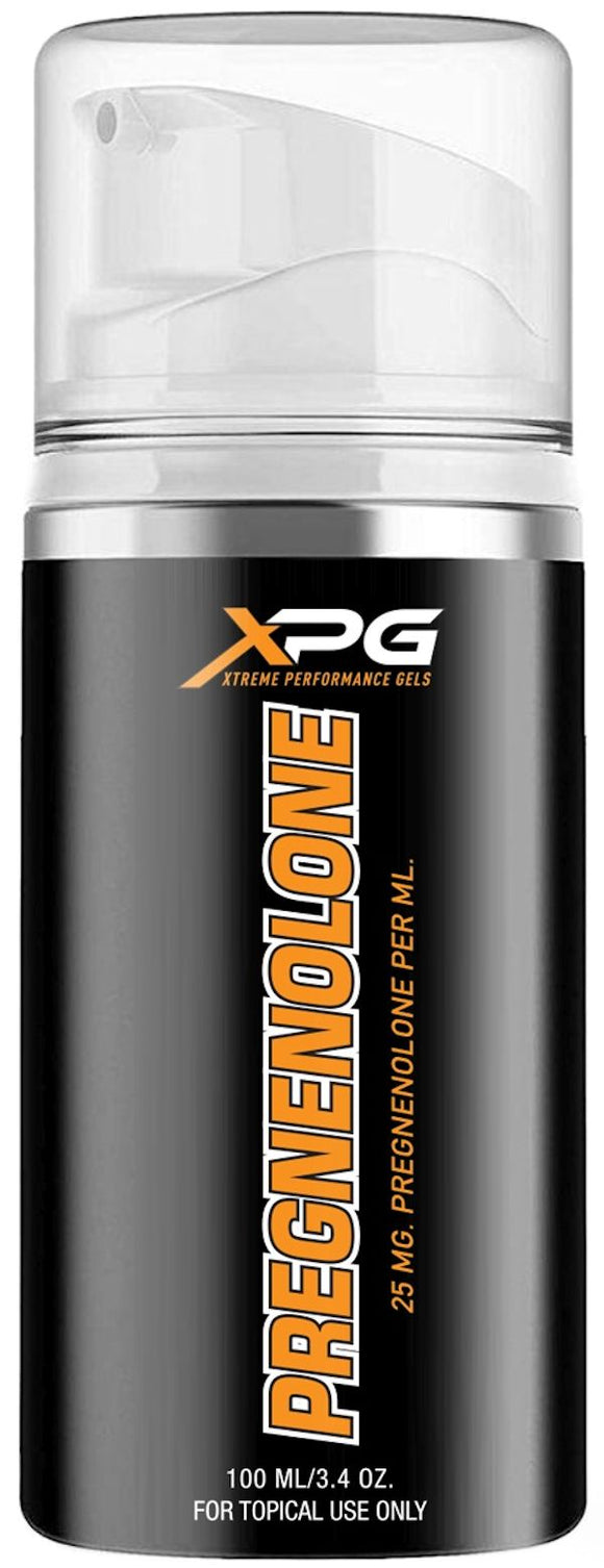 XPG Xtreme Performance Gels Pregnenolone Gel|Lowcostvitamin.com|Lean Muscle