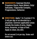 XPG Xtreme Performance Gels Pregnenolone Gel-3