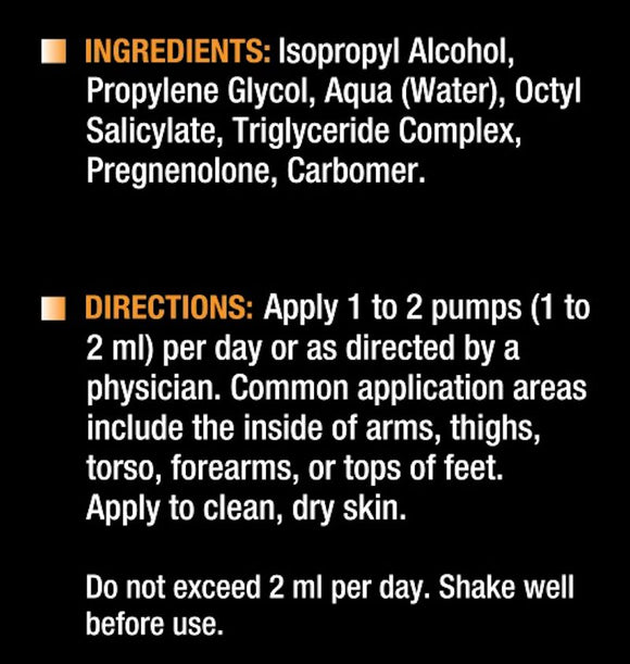 XPG Xtreme Performance Gels Pregnenolone Gel