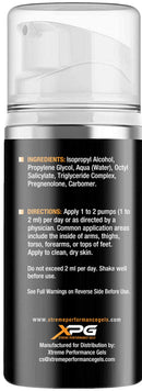 XPG Xtreme Performance Gels Pregnenolone Gel|Lowcostvitamin.com|Lean Muscle