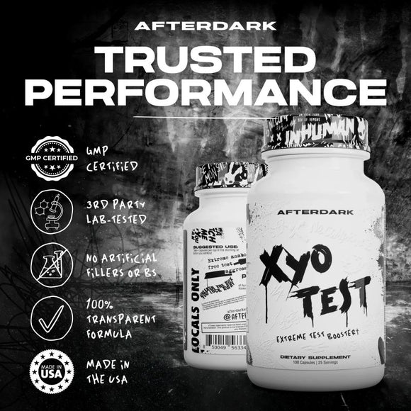 AfterDark XyoTest Lean Muscle Builder Test Booster|Lowcostvitamin.com|Test Booster