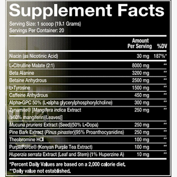 Merica Labz Z-Bomb Pre-Workout|Lowcostvitamin.com|Pre-Workout