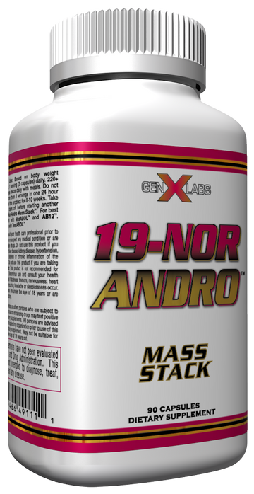 GenXLabs 19-Nor Andro 90 Capsules CLEARANCE