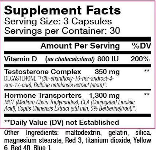 GenXLabs 19-Nor Andro 90 Capsules Double Pack CLEARANCE SALE