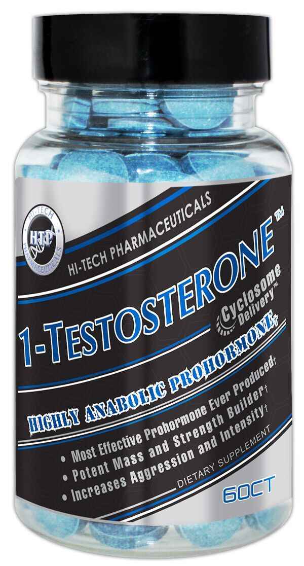 Hi-Tech Pharmaceuticals 1-Testosterone with FREE TestABOL|Lowcostvitamin.com