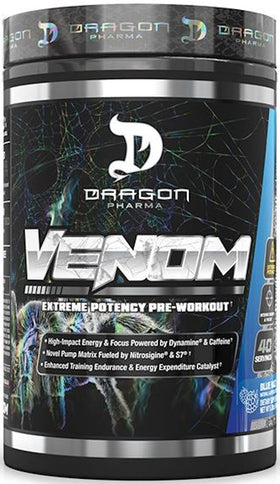 Dragon Pharma Venom 40 servings|Lowcostvitamin.com|Muscle Pumps