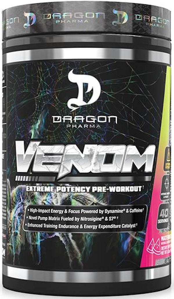 Dragon Pharma Venom 40 servingsLowcostvitamin.com