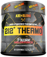 212 Thermo Axe & Sledge fat burner 