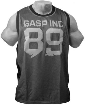 GASP NO1 MESH TANK Black|Lowcostvitamin.com|Men Clothing