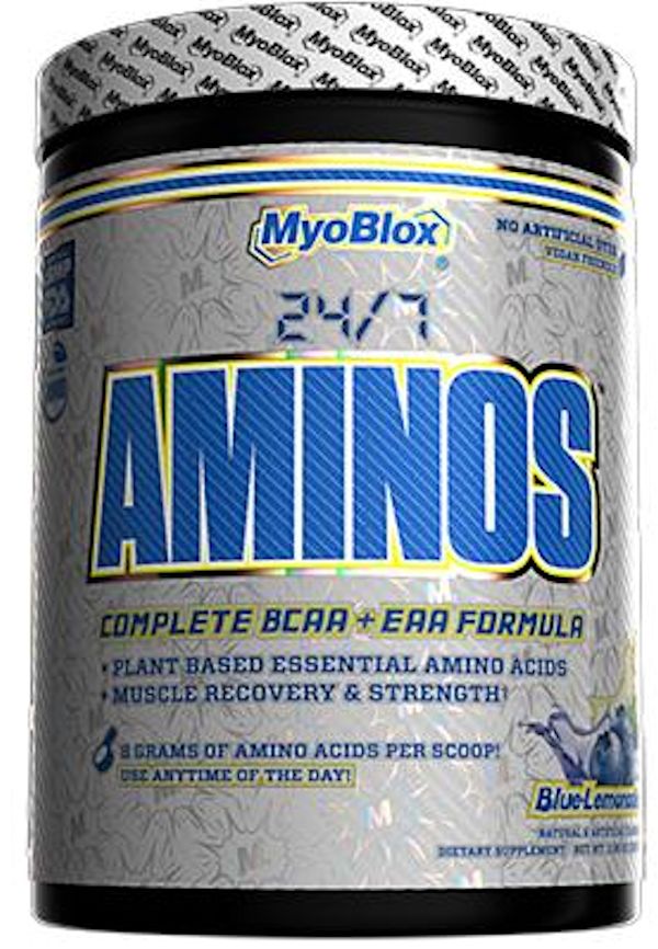 MyoBlox 24-7 Aminos build muscle