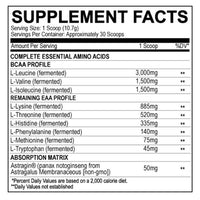 MyoBlox 24-7 Aminos label