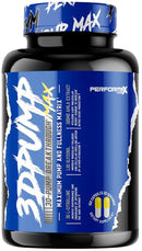 Performax Labs 3DPump Max 160 Capsules|Lowcostvitamin.com|Muscle Pumps