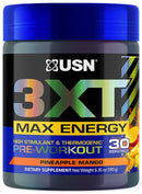 USN 3XT Max Energy Pre Workout 30 servings|Lowcostvitamin.com|