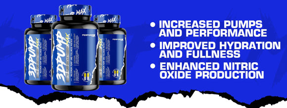 Performax Labs 3DPump Max 160 Capsules|Lowcostvitamin.com|Muscle Pumps