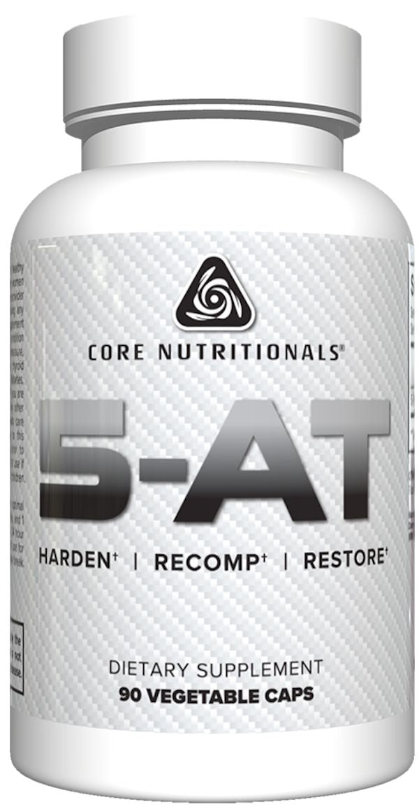 Core Nutritionals 5-AT Lean Hard Muscle 90 V-Caps