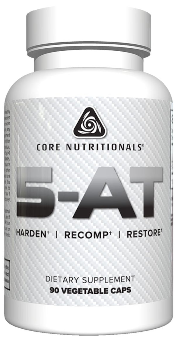 Core Nutritionals 5-AT Lean Hard Muscle 90 V-Caps|Lowcostvitamin.com|Muscle Growth