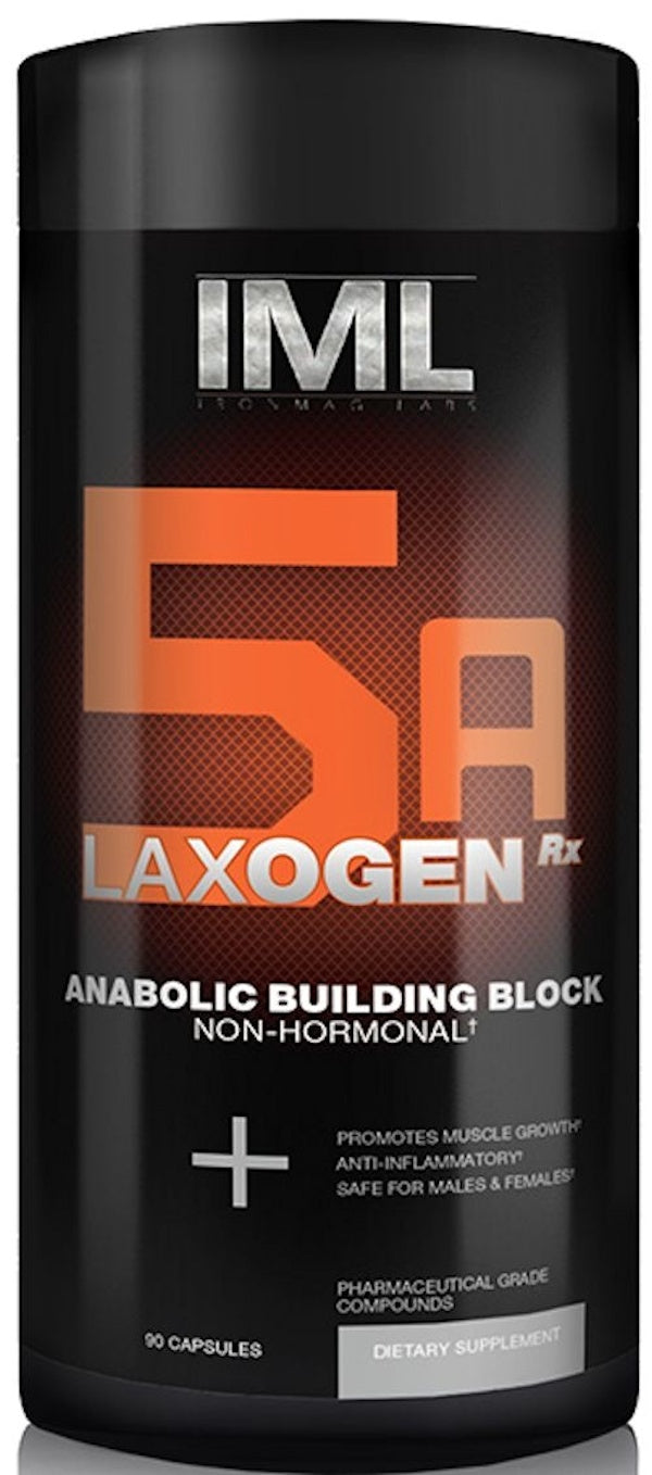 IronMag Labs 5a Laxogen Rx 90 Capsules