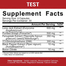 5% Nutrition Test Booster 120 Capsules|Lowcostvitamin.com|Test Booster
