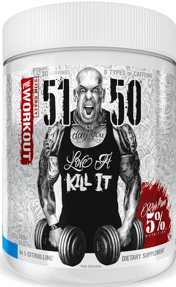 5% Nutrition 5150 High-Stimulant Pre-Workout|Lowcostvitamin.com|Citrulline