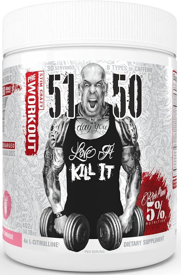 5% Nutrition 5150 High-Stimulant Pre-Workout|Lowcostvitamin.com|Citrulline