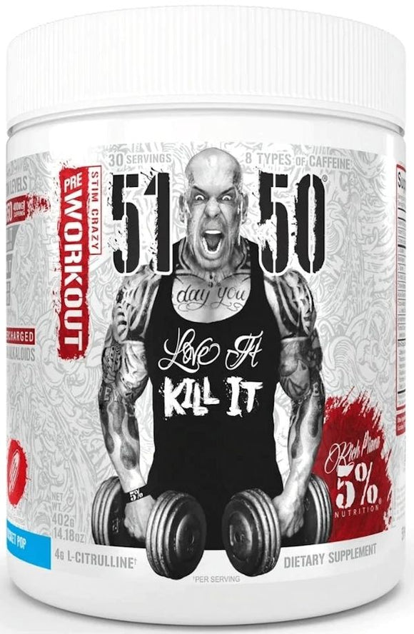 5% Nutrition 5150 High-Stimulant Pre-Workout|Lowcostvitamin.com|Citrulline