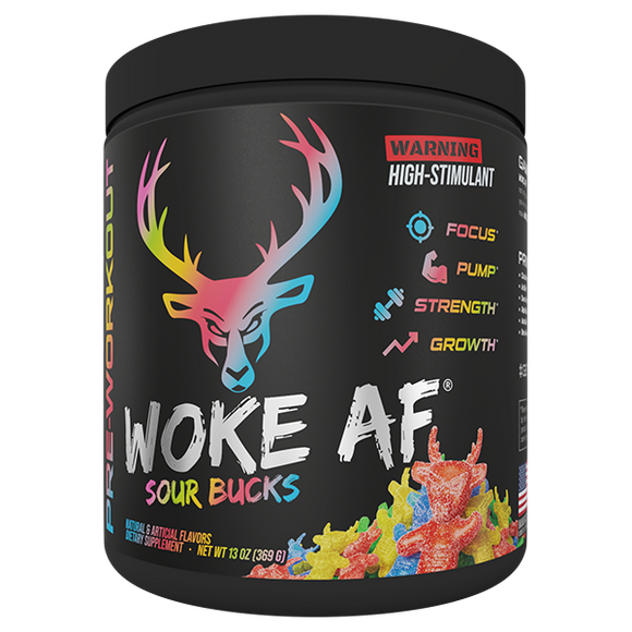 DAS Labs Woke AF High Stimulant Pre-Workout|Lowcostvitamin.com|Pre-Workout