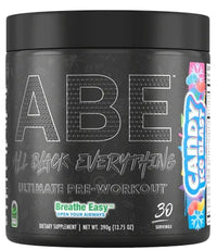 ABE Ultimate Pre-Workout All Black Everything muscles size