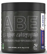 ABE Ultimate Pre-Workout All Black Everything muscle pumps