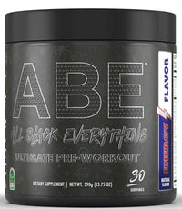 ABE Ultimate Pre-Workout All Black Everything muscle pumps