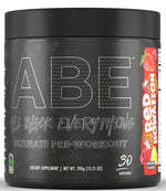 ABE Ultimate Pre-Workout All Black Everything muscle size