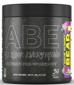 ABE Ultimate Pre-Workout All Black Everything pumps